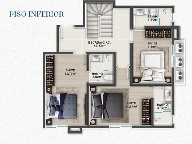 Imagem 14: Sant Laurren Apartamento com 3 dormitórios