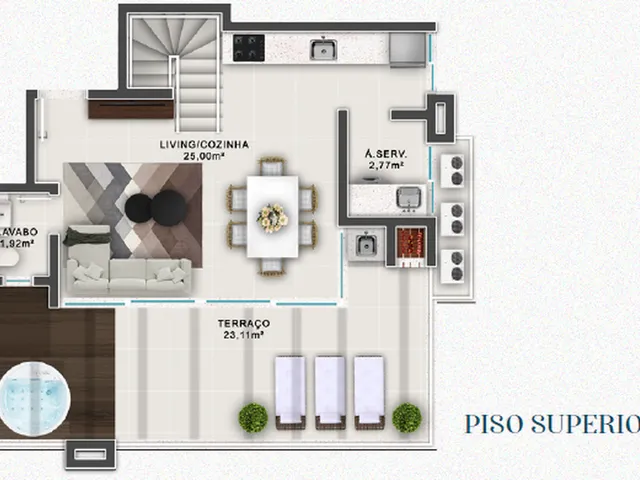 Imagem 15: Sant Laurren Apartamento com 3 dormitórios