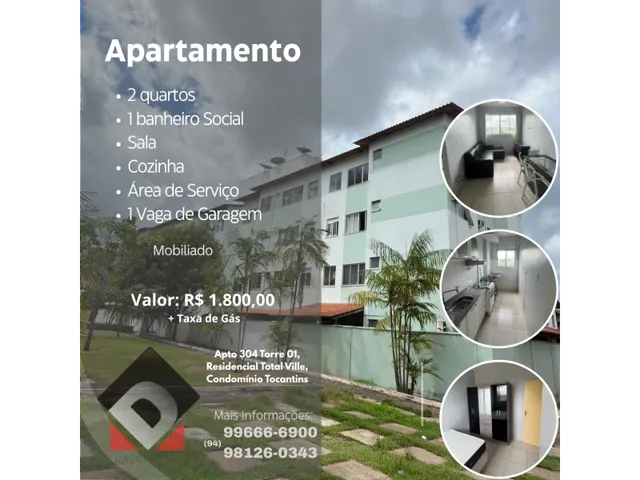 Imagem: ALUGA APARTAMENTO