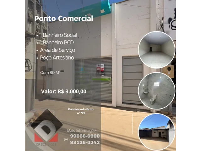 Imagem: ALUGA PONTO COMERCIAL
