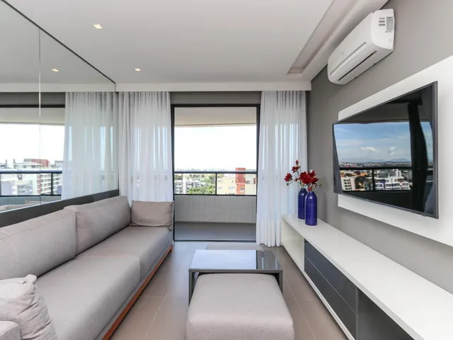 Imagem 7: Apartamento 3 Dormitorios Estrutura Clube no Cabral. Novo