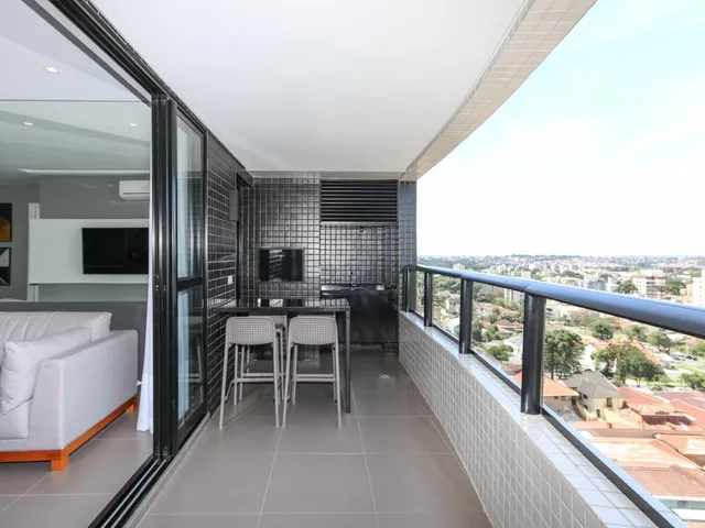 Imagem 8: Apartamento 3 Dormitorios Estrutura Clube no Cabral. Novo