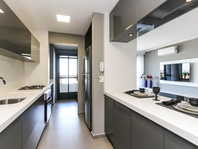 Imagem 11: Apartamento 3 Dormitorios Estrutura Clube no Cabral. Novo