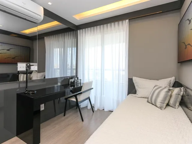 Imagem 12: Apartamento 3 Dormitorios Estrutura Clube no Cabral. Novo