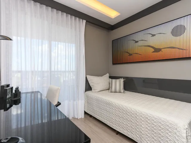 Imagem 13: Apartamento 3 Dormitorios Estrutura Clube no Cabral. Novo