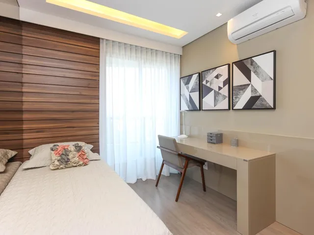 Imagem 14: Apartamento 3 Dormitorios Estrutura Clube no Cabral. Novo
