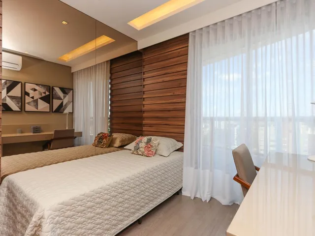 Imagem 15: Apartamento 3 Dormitorios Estrutura Clube no Cabral. Novo