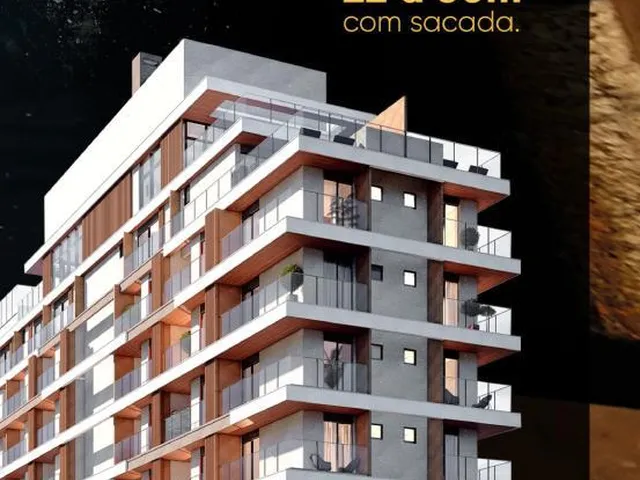Imagem 2: Apartamento Studio 22 M2 no Alto da Xv/Centro em Curitiba