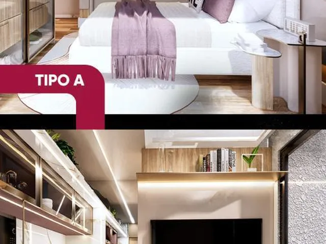 Imagem 4: Apartamento Studio 22 M2 no Alto da Xv/Centro em Curitiba