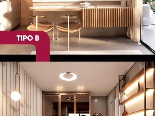 Imagem 6: Apartamento Studio 22 M2 no Alto da Xv/Centro em Curitiba