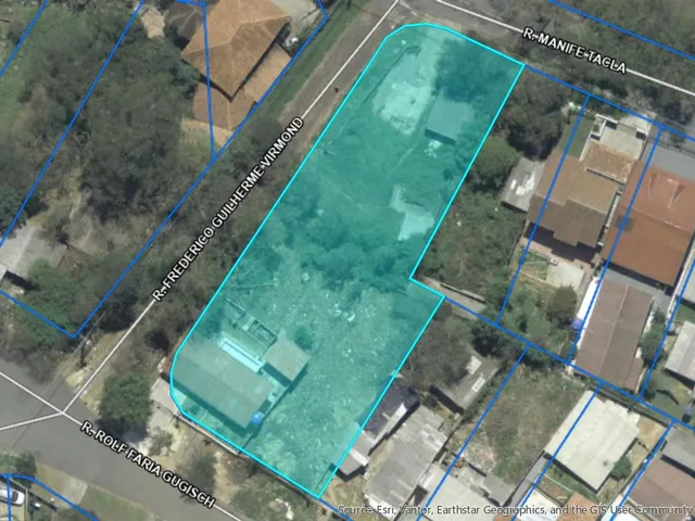 Imagem 2: Terreno no Pilarzinho. 1600 M2. Faz 9 Sobrados! R$ 1.700.000