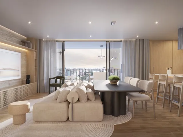 Imagem 6: Apartamento 3 Quartos no Cabral - Novo. Moderno. Alto Padrão