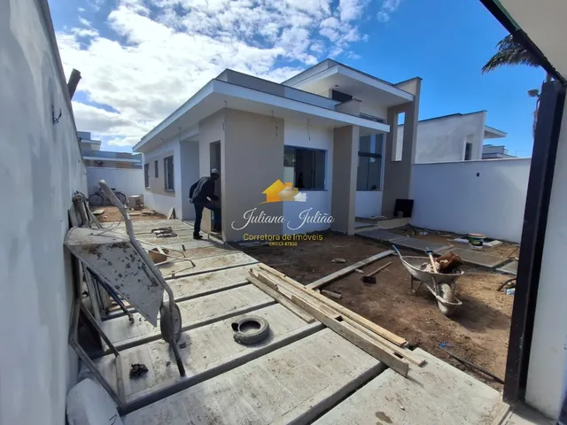Imagem: CASA LINEAR COM 3 QUARTOS SENDO 1 SUÍTE