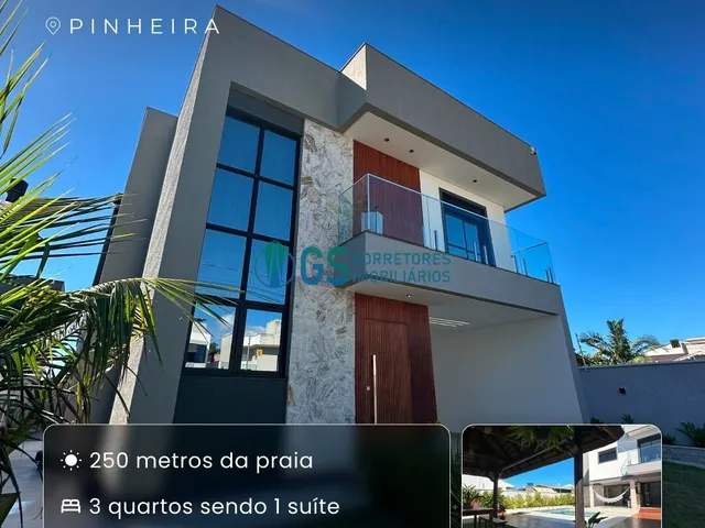 Imagem: Casa À Venda no Bairro Pinheira (Ens Brito)