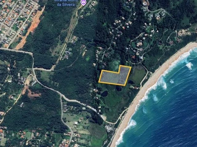 Imagem: Terreno na Praia da Silveira, Garopaba/Sc