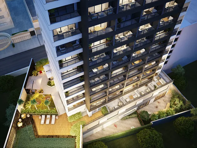 Imagem 2: Studio À Venda em São Paulo, Centro, com 1 Quarto, 40,3M²