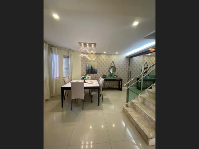 Imagem 3: Casa duplex 5 suítes condomínio fechado Itapuã