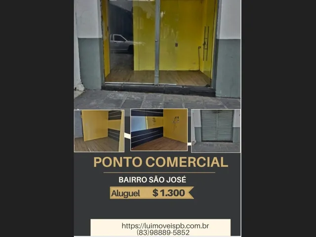 Imagem: Alugo Ponto Comercial, Bairro São José