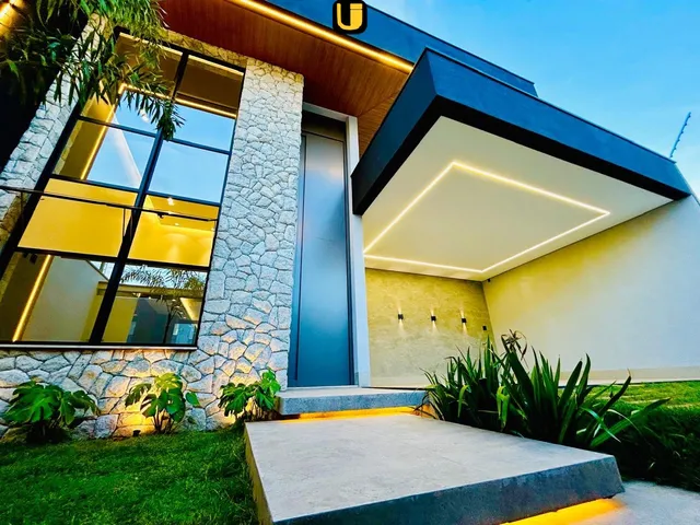 Imagem: Casa Nova Alto Padrão À Venda 3 Suítes