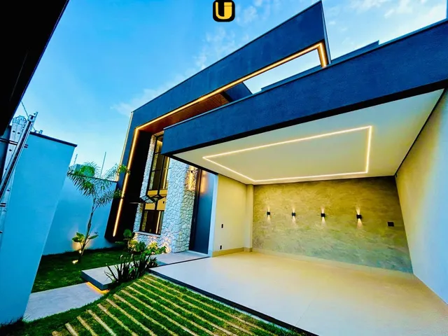 Imagem 7: Casa Nova Alto Padrão À Venda 3 Suítes no Praça Alto Umuarama - R$1490.000,00