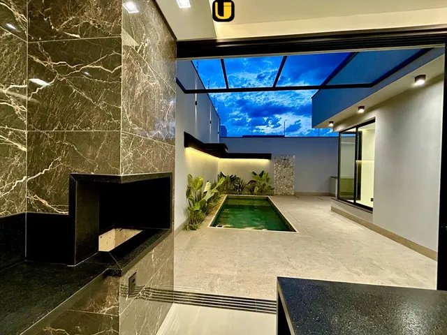 Imagem 6: Casa Nova Alto Padrão À Venda 3 Suítes no Praça Alto Umuarama - R$1490.000,00
