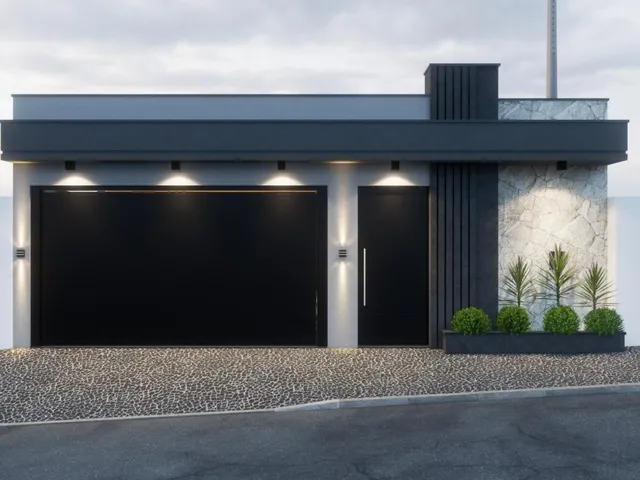 Imagem 2: Imóvel térreo Localizado no bairro Terra de Santa Bárbara. ? Terreno: 250 m²