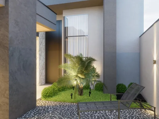 Imagem 3: Imóvel térreo Localizado no bairro Terra de Santa Bárbara. ? Terreno: 250 m²