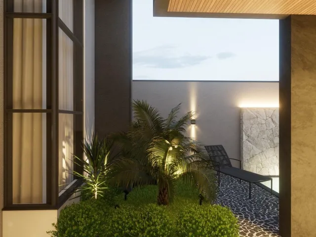 Imagem 13: Imóvel térreo Localizado no bairro Terra de Santa Bárbara. ? Terreno: 250 m²