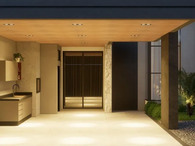 Imagem 5: Imóvel térreo Localizado no bairro Terra de Santa Bárbara. ? Terreno: 250 m²