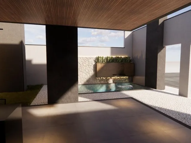 Imagem 4: Imóvel térreo Localizado no bairro Terra de Santa Bárbara. ? Terreno: 250 m²