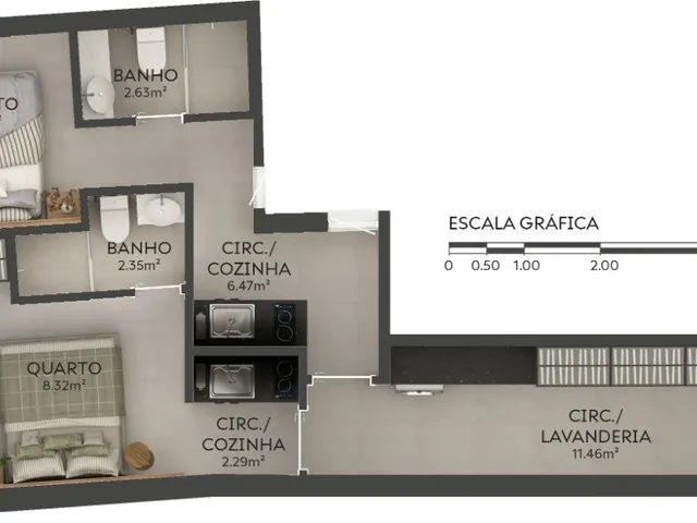 Imagem 4: Apartamento Residencial em Rio de Janeiro - Rj, Botafogo