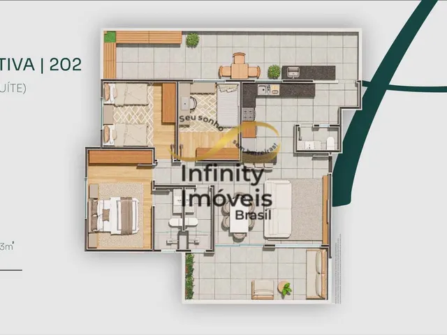 Imagem 3: Apartamento À Venda no Bairro Prado - Belo Horizonte/Mg