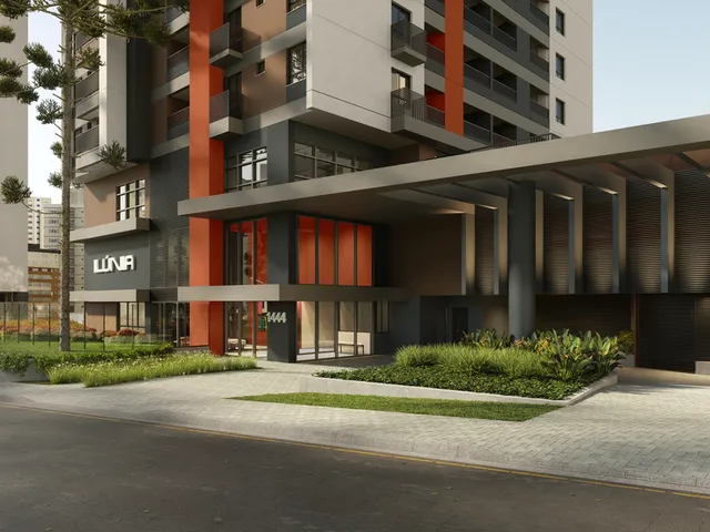 Imagem 1: Studio em Curitiba, no bairro Centro - Referência: 1008 - Ilúnia