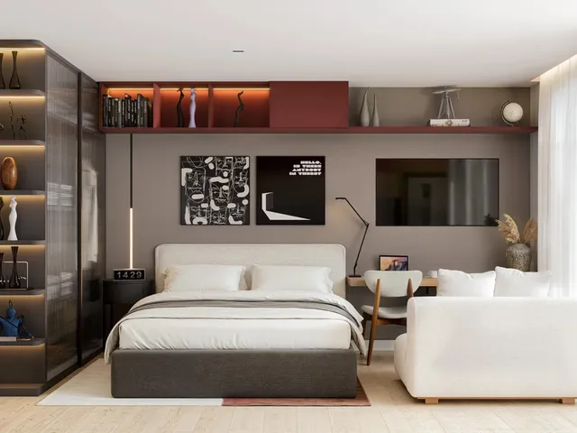 Imagem 16: Ethan Apartamento com 1 dormitório