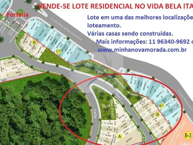Imagem: Terreno em Loteamento Fechado, Itapevi