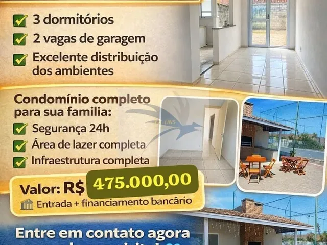 Imagem: Casa Térrea em Condominio Fechado