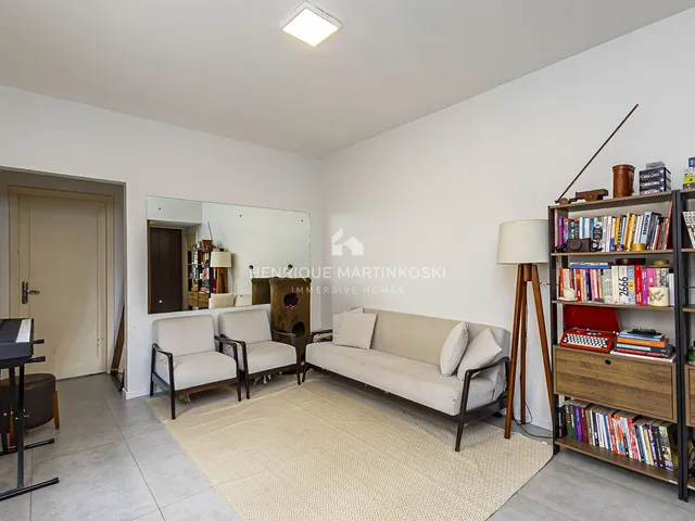 Imagem 12: Apartamento com de 1 Quarto À Venda no Centro Nobre de Curitiba