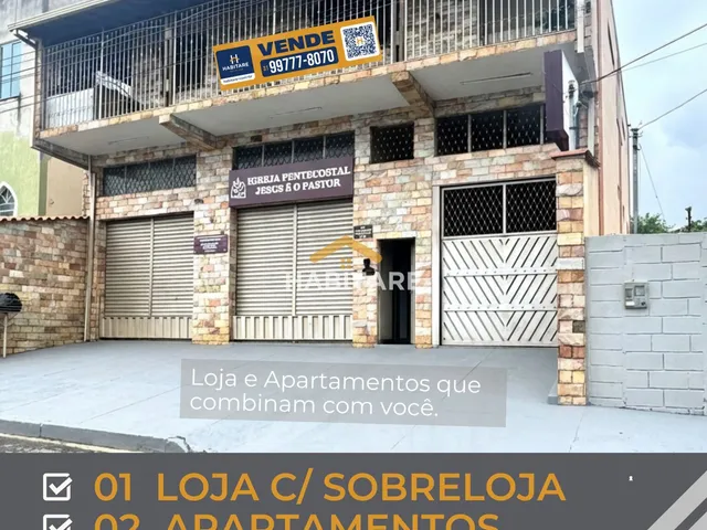 Imagem: 01 Loja C/Sobreloja e 02 Apartamentos