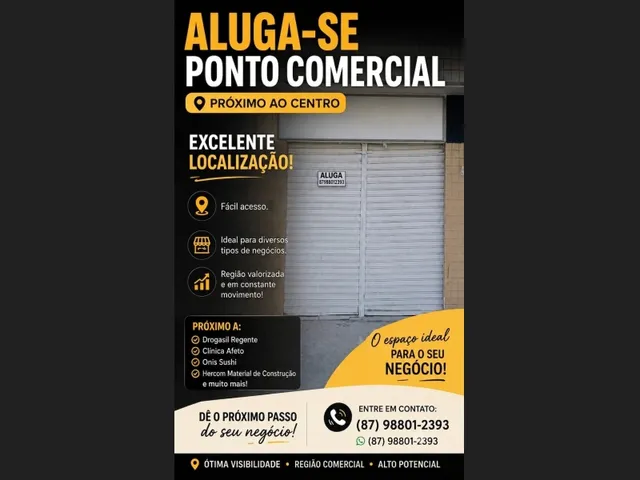 Imagem: Alugo ponto com 2 salas ideal para escritórios
