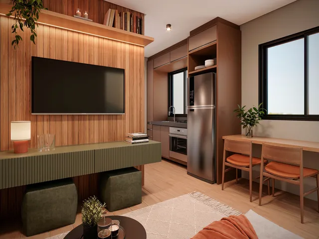 Imagem 5: Studio À Venda em São Paulo, Perdizes, com 1 Quarto, 17,5M²