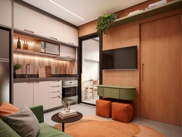 Imagem 15: Studio À Venda em São Paulo, Perdizes, com 1 Quarto, 17,5M²
