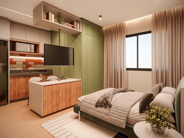 Imagem 6: Studio À Venda em São Paulo, Perdizes, com 1 Quarto, 17,5M²