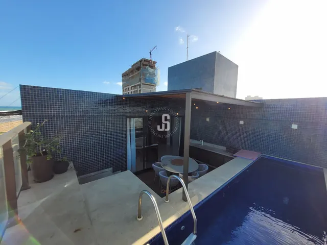 Imagem 4: Cobertura 3 Quartos À Venda em Jaguaribe, Vista Mar, Piscina Privativa e 124M²