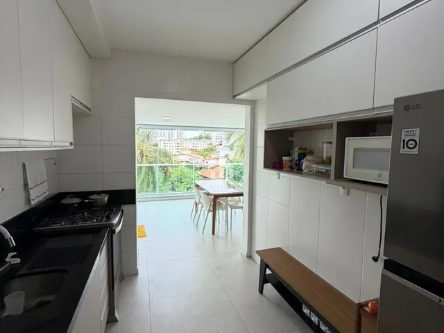 Imagem 3: Apartamento 3 Quartos À Venda em Pituaçu, 110M², Varanda Gourmet e 2 Vagas