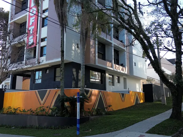 Imagem 9: Loft em Curitiba, no bairro Juvevê - Referência: 208 - Curí 1615