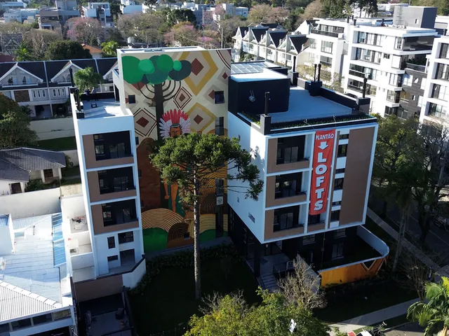 Imagem 7: Loft em Curitiba, no bairro Juvevê - Referência: 208 - Curí 1615