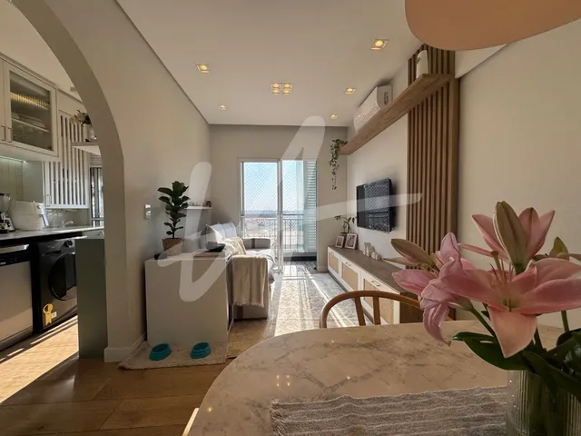 Imagem 3: Apartamento dos Sonhos À Venda, 56 M² - Chácara Bela Vista - Sumaré/Sp