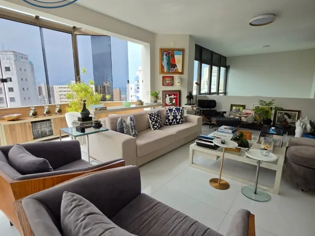 Imagem: Cobertura Duplex no Edificio Jardim de Versailles