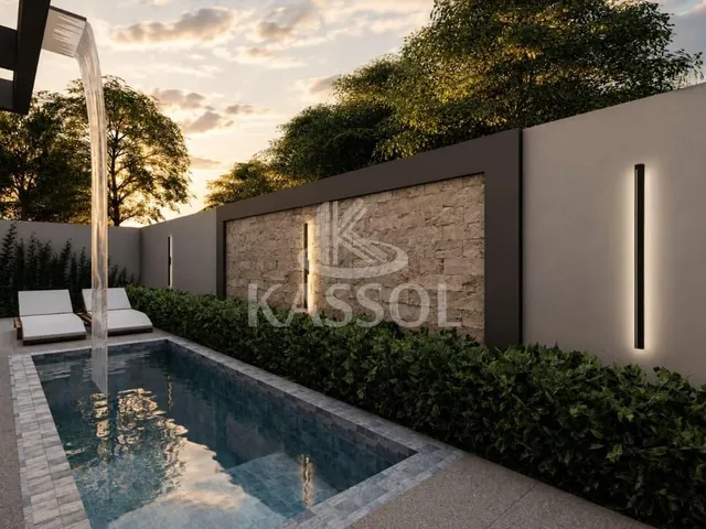Imagem 3: Casa Terrea com 3 Suites Office Piscina 4 Vagas, Terras Alpha I, Pronta