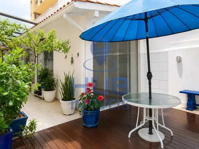 Imagem 10: Apartamento Mobiliado com 4 Dormitórios e Ampla Área Externa no Centro de Florianópolis
